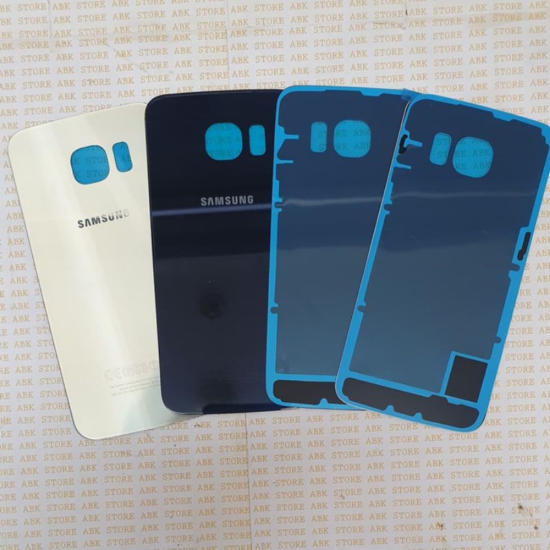 BACKDOOR BACK COVER CASING KESING HOUSING TUTUP BELAKANG SAMSUNG GALAXY S6 FLAT G920 ORIGINAL