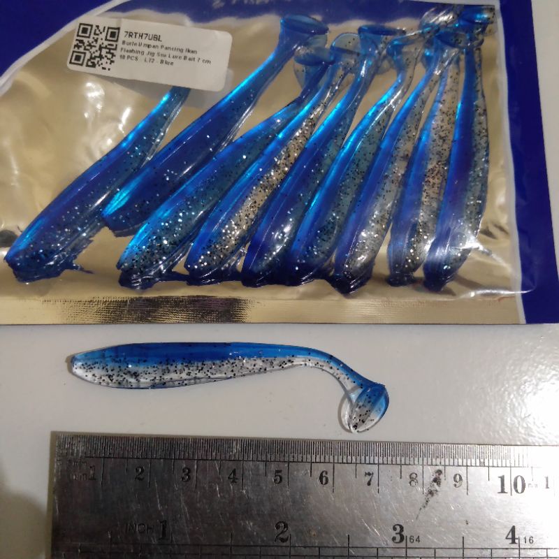 softlure bentuk ikan/lure/umpan ikan predator