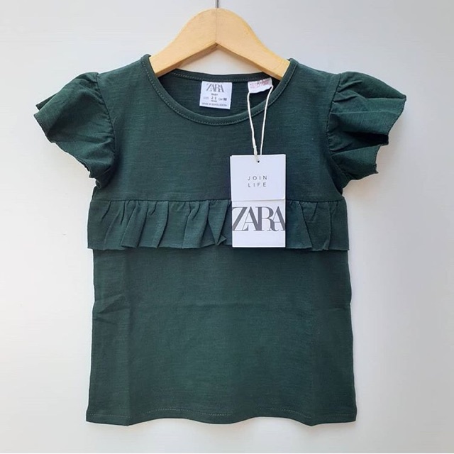 Zara Girls Tee / Zara Tee / Kaos zara