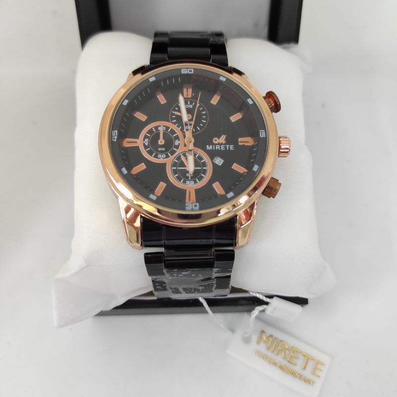 Jam Tangan Pria Mirete Original 100%