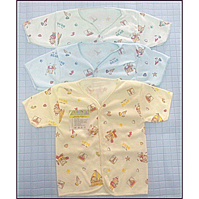 Baju Pendek Bayi Motif, Baju Newborn Pendek, Baju Bayi Pendek