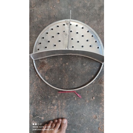 sarangan dandang bakso separuh sekat 2 ukuran diameter 40