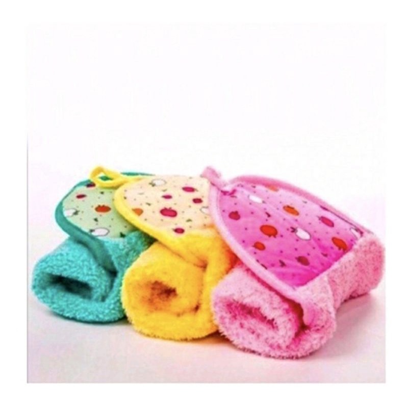 LAP TANGAN HANDUK MOTIF POLOS / LAP MOTIF POLOS HAND TOWEL CLEAN CLOTH KITCHEN - BC