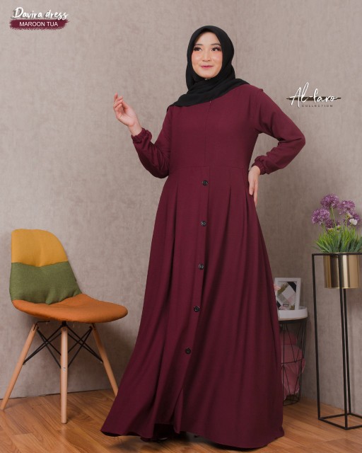 Gamis Batik Susun Jumbo Ld 120 Standar Ld 106 Bunga Lawasan