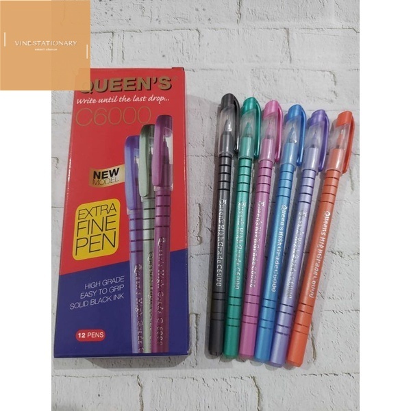 

Bulpen faster C6000/ Queens isi 12 Pcs/BOLPOIN