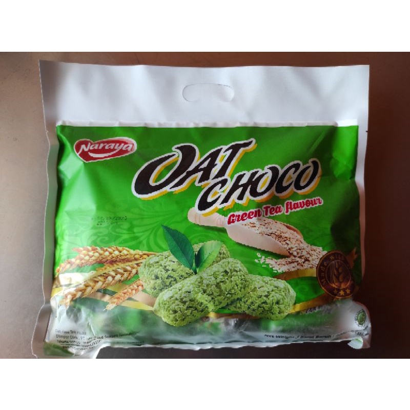 

NARAYA OAT CHOCO Green Tea Flavour 40pcs