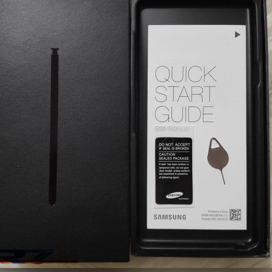 

CFNŁ Box/Dus/Kotak Samsung Galaxy Note 9 ◘B6