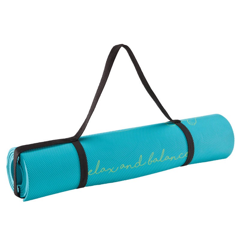 Matras Yoga Anak 5 mm KIDS YOGA MATS MATRAS SENAM YOGA MATRAS YOGA BIRU