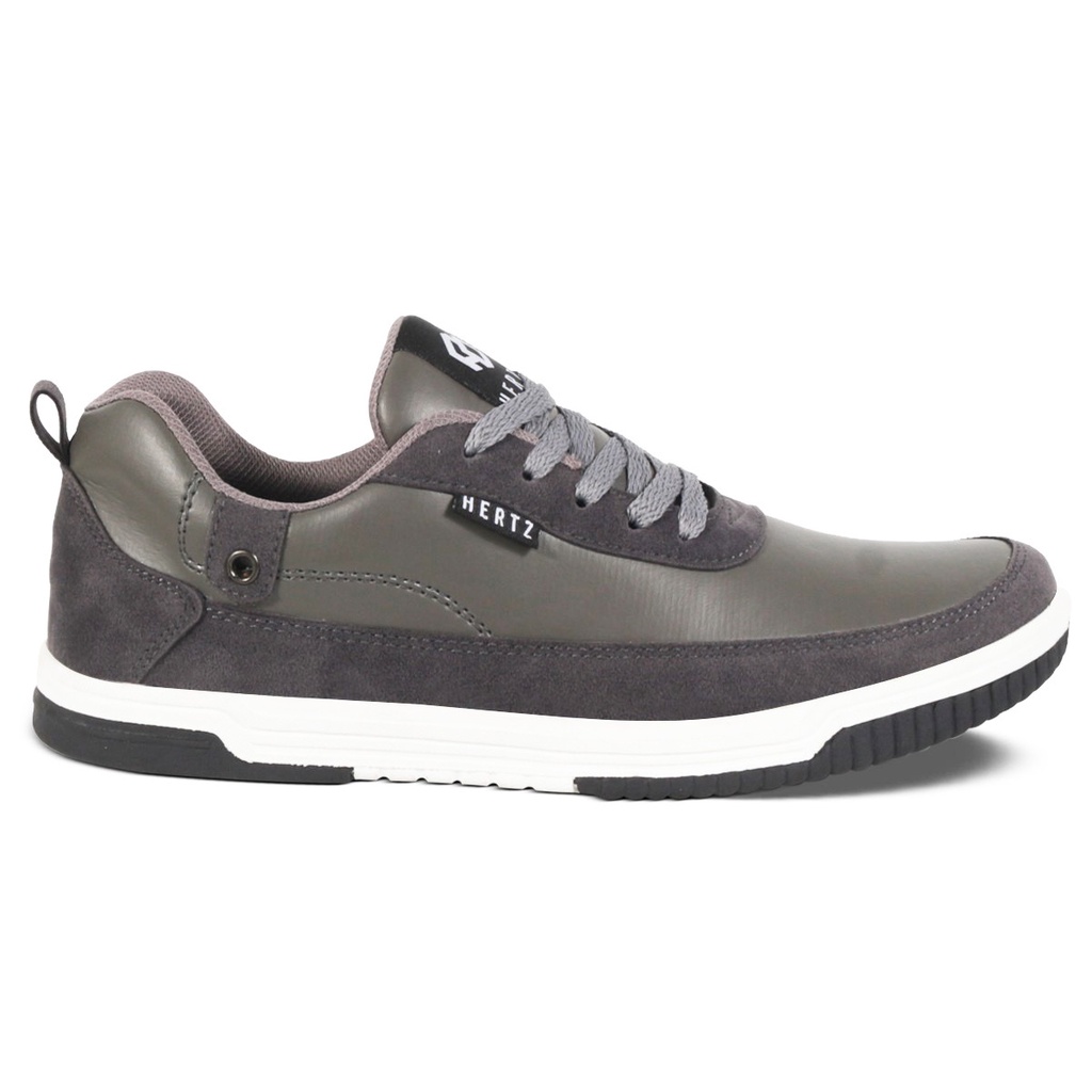 Sepatu Sneakers Pria H 3666 Brand Hertz Sepatu Kasual Kuliah Kerja Hangout Harga Murah Berkualitas -