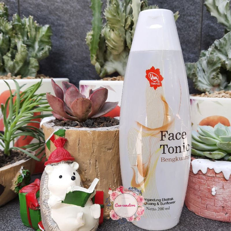 VIVA FACE TONIC BENGKUANG 200 ML