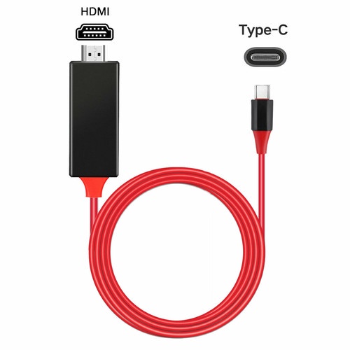 Kabel usb Type C to Hdmi - mhl Cable usb C to Hdtv