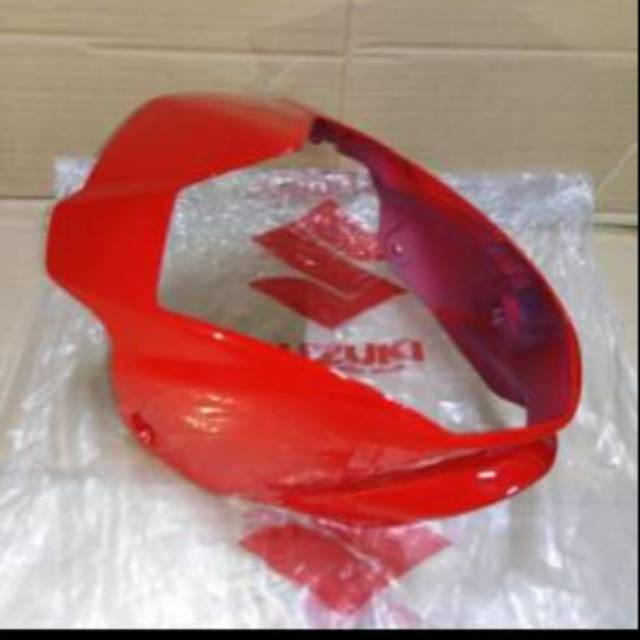 Batok depan satria fu 150 merah orisinil sgp