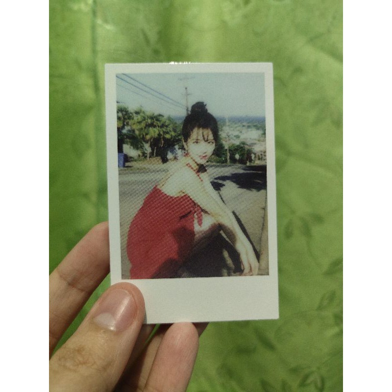 PHOTOCARD JISOO BLACKPINK [ SUMMER DIARY IN HAWAI ]