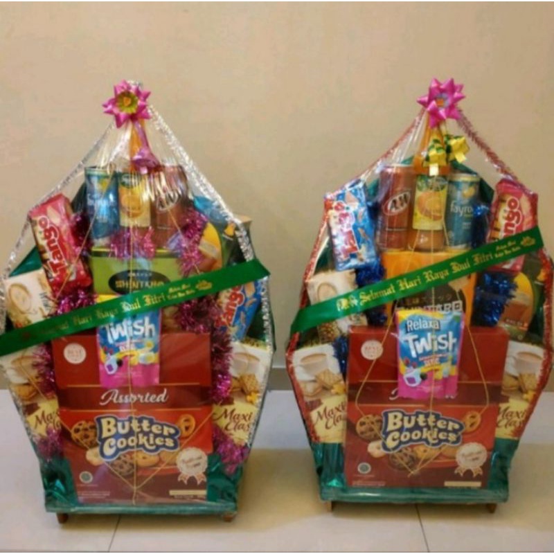 

Parcel Unik Lebaran / Parcel Lebaran Bingkisan