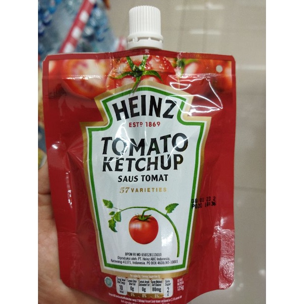 

HEINZ Saus Tomat 125 g