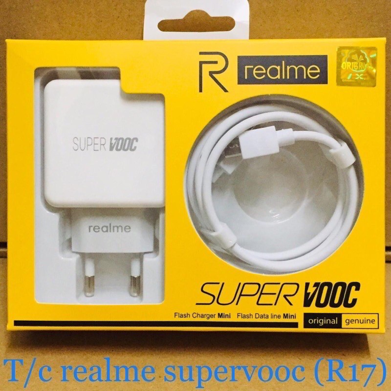 Tc Charger Realme Vooc Fast Charging Original 4A Realme  Ori