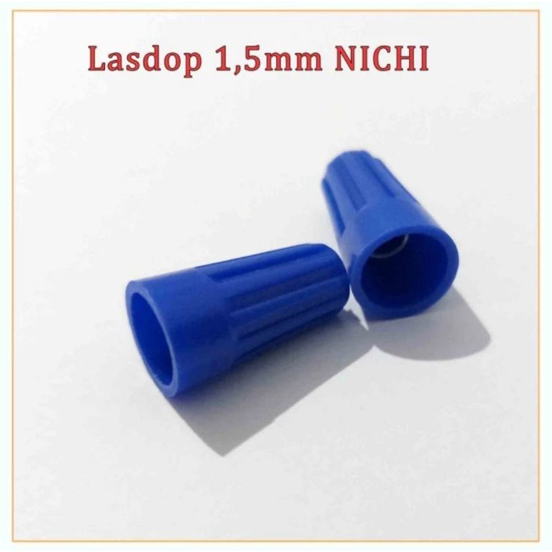 NICHI LASDOP/LAS DOP/SCREW ON WIRE 1.5MM P72 BAGUS PER PACK ISI 100PCS