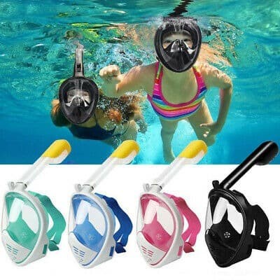 Masker Snorkeling Full Mask Diving Snorkling Aksesoris Aktivitas Olahraga Outdoor  OR 02