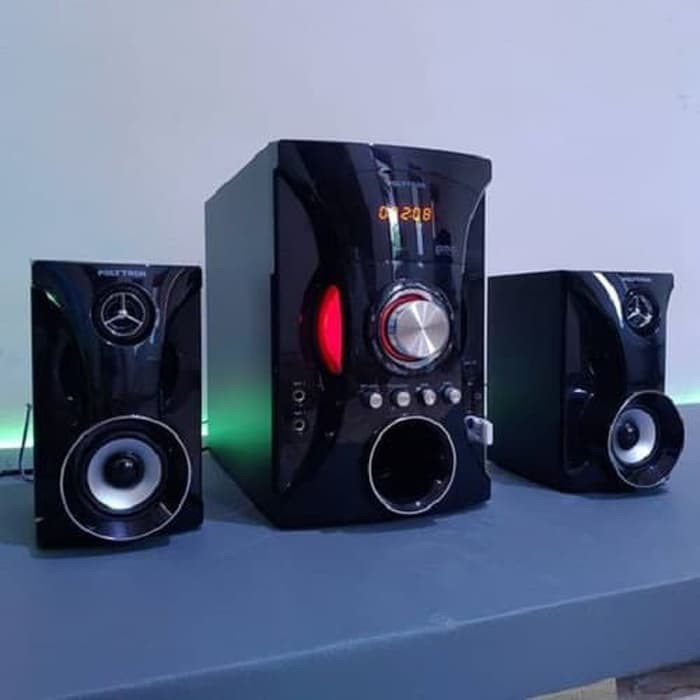 Speaker Aktif Polytron PMA9505/BA - PMA9505 Bluetooth USB Karaoke MURAH