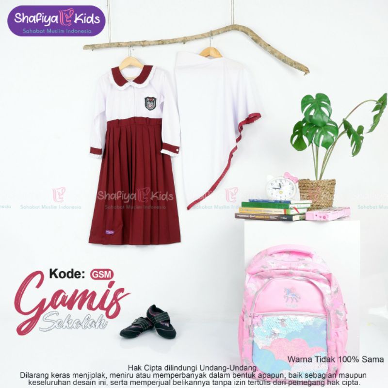 Seragam SD murah / Seragam Sekolah murah / Seragam MerahPutih / seragam gamis SD