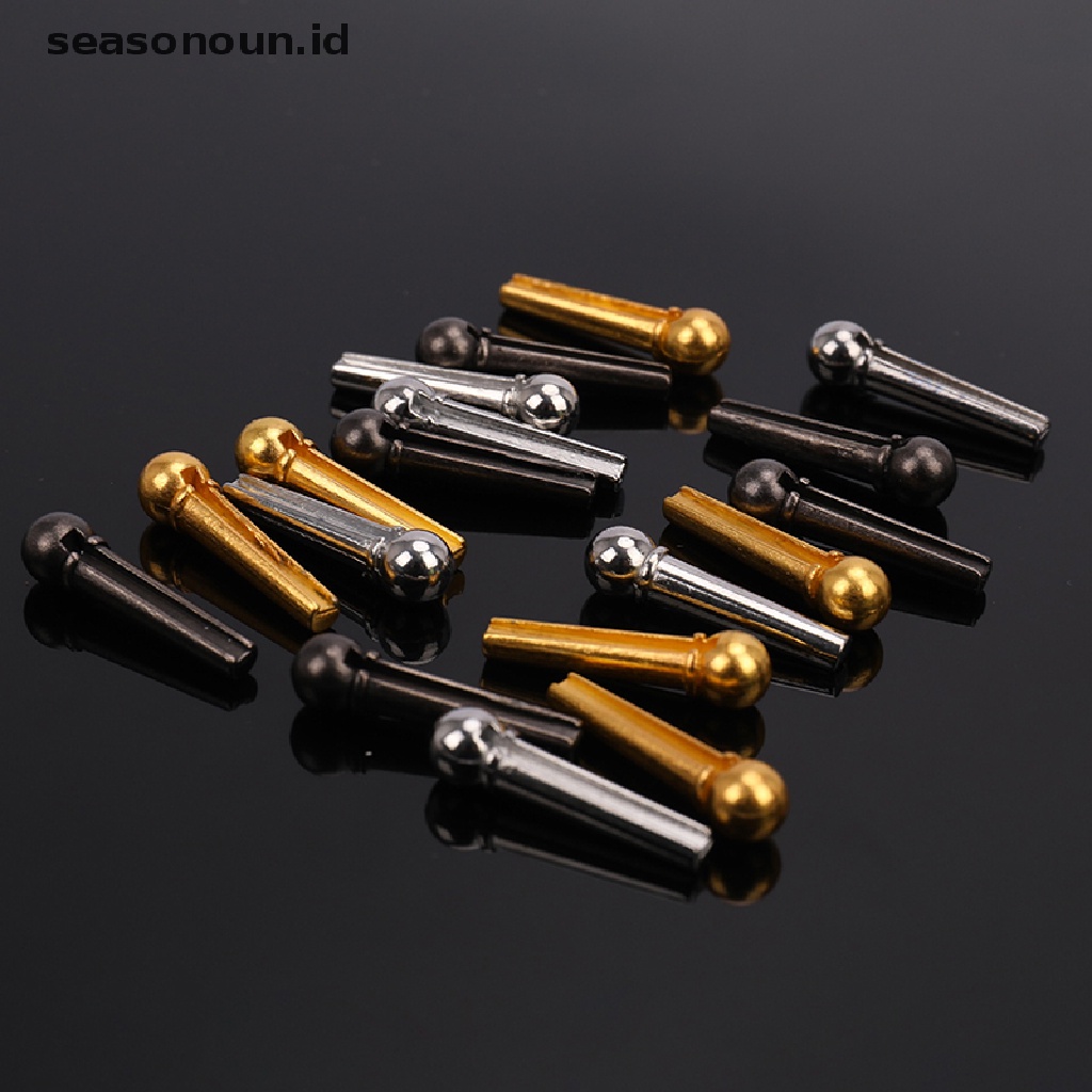 6pcs Bridge Pins Untuk Gitar Akustik