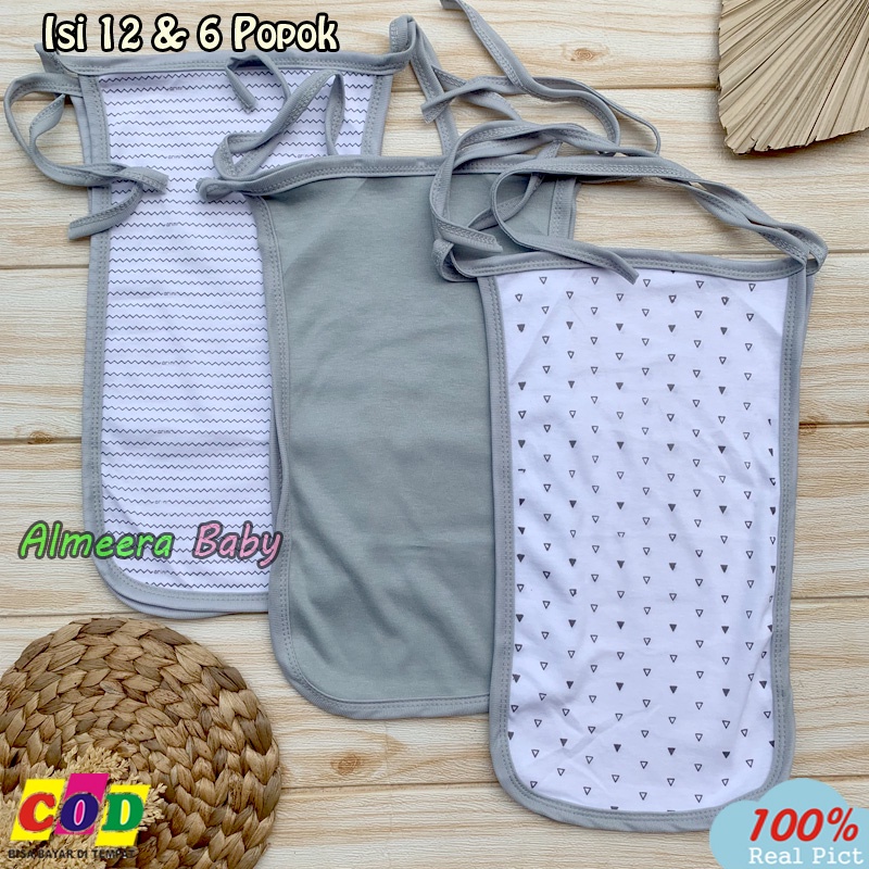 Isi 12 PCS 6 PCS Popok Bayi Baru Lahir Popok Kain Cuci Ulang Almeera Baby and Kids