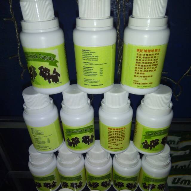 

COD ( UMI GEMUK CAPSULE )