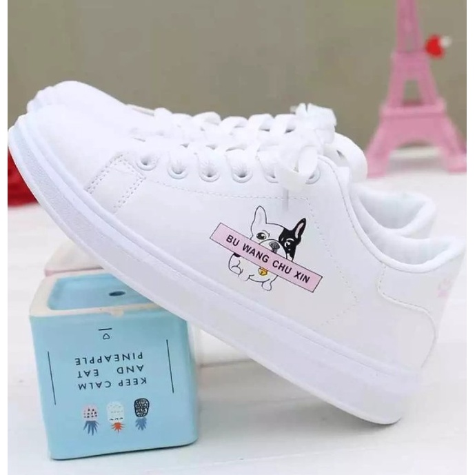 SPESIAL SNEAKER WANITA MOTIF LUCU