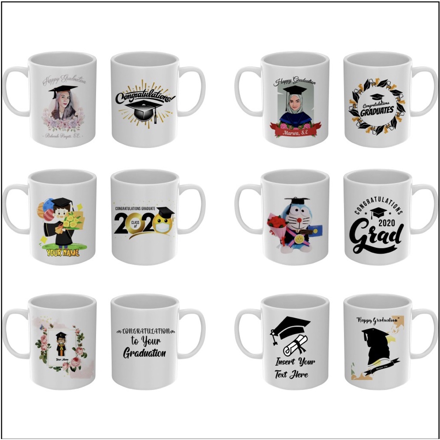 custom Mug Cetak Design dan Foto Bebas