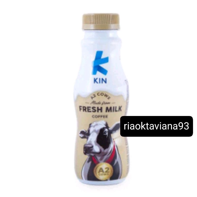 

Susu Kin UHT 200ml Coffe Fresh Milk susu segar