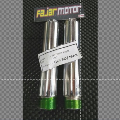 PENINGGI SHOCK DEPAN 14CM PNP HONDA GL PRO GL MAX