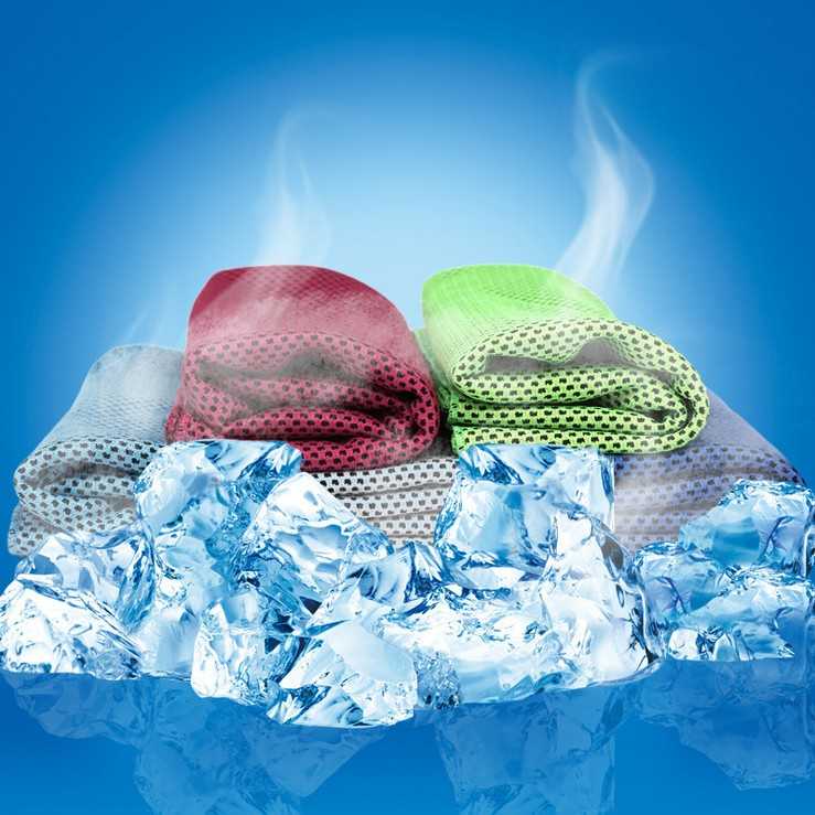 (BISA COD) RVOSTR Zipsoft Handuk Dingin Sport Cooling Towel - SH-C00290