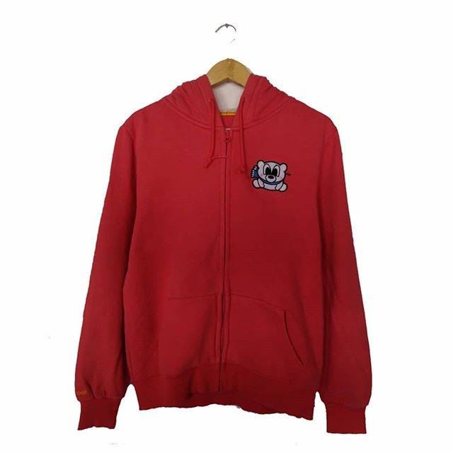 Zipper Hoodie Pancoat Second Original