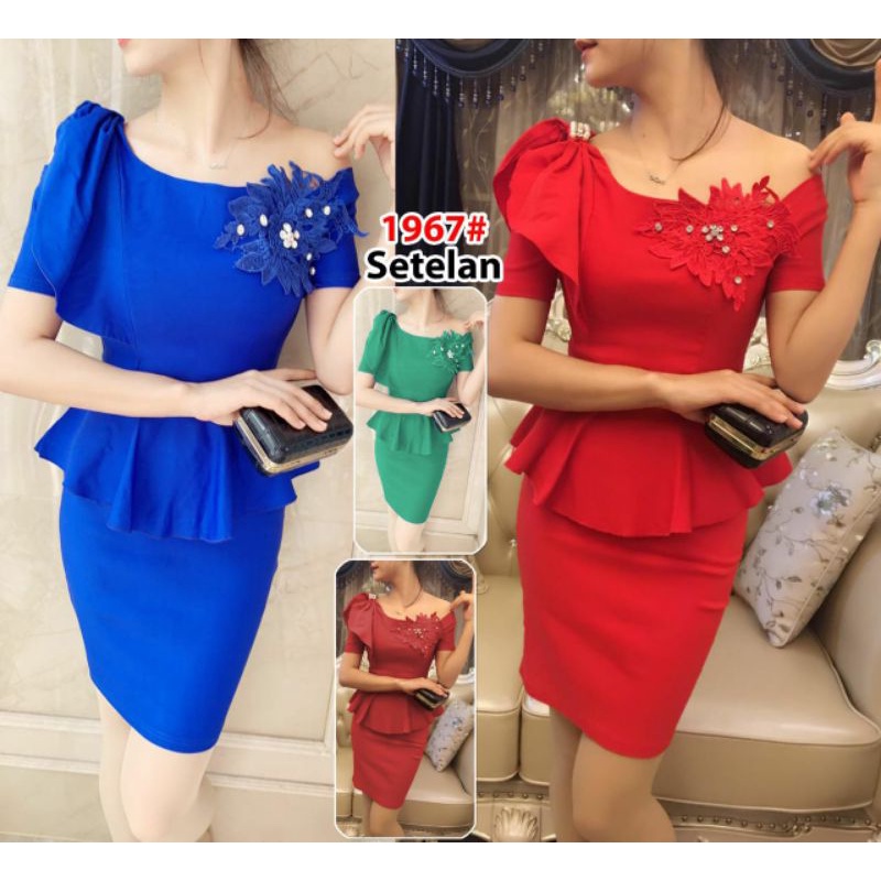 Pakaian wanita sexy/ baju pesta sexy/ stelan wanita sexy