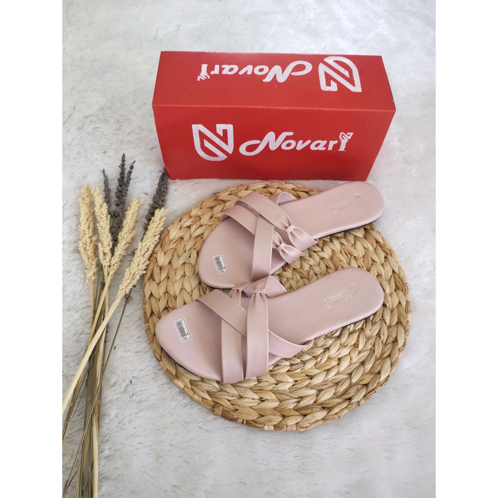 Sandal Teplek Wanita Novari S17