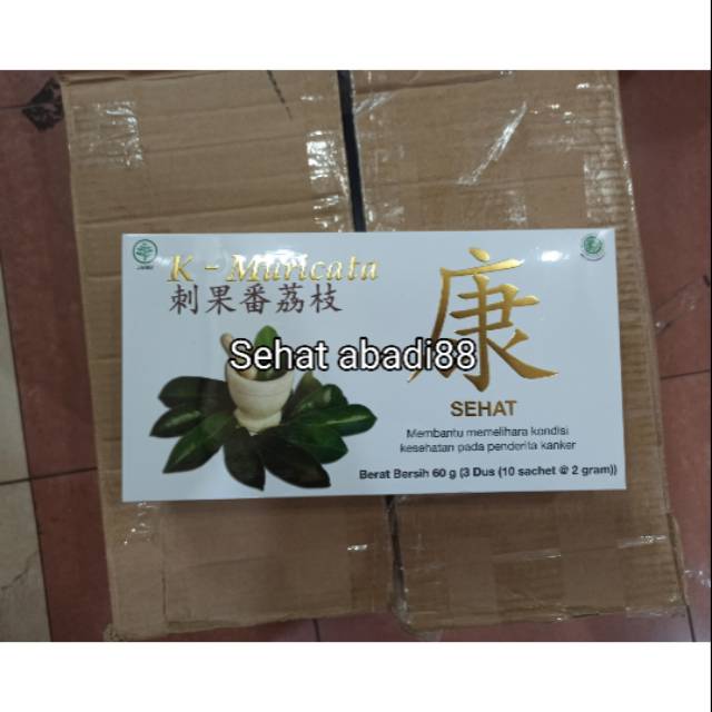 K-Muricata K Muricata Ekstrak Daun Keladi Tikus