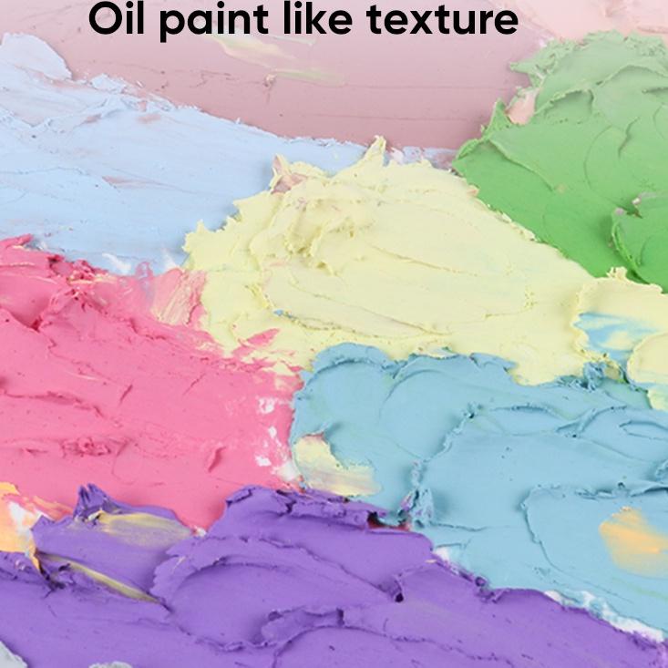 

Modern.. Giorgione Oil Pastel Crayons Memutar Ulang 12/24/36/48 Warna G-OP