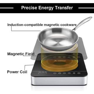 Aobosi induksi Hob Kompor Induksi Portabel 2000W Plat Aobosi induksi Hob Kompor Induksi Portabel 2000W Plat