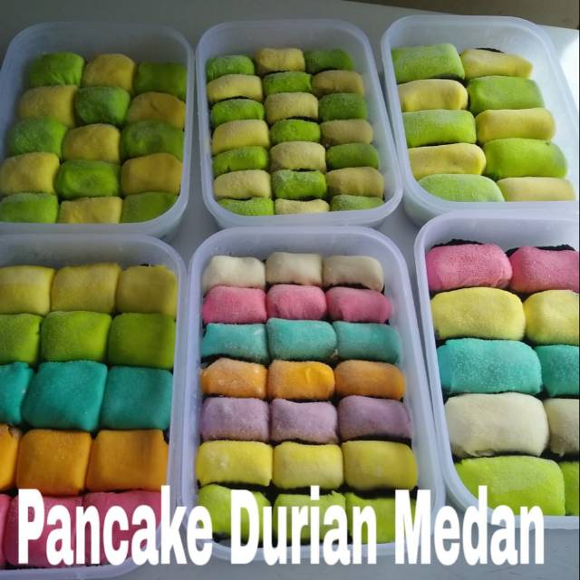 

Pancake Box Durian Medan