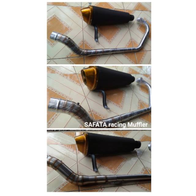 Knalpot GSX standar racing by Safata exhaust GSX-R 150 250 CB150R CBR150R ADV Nmax Vario