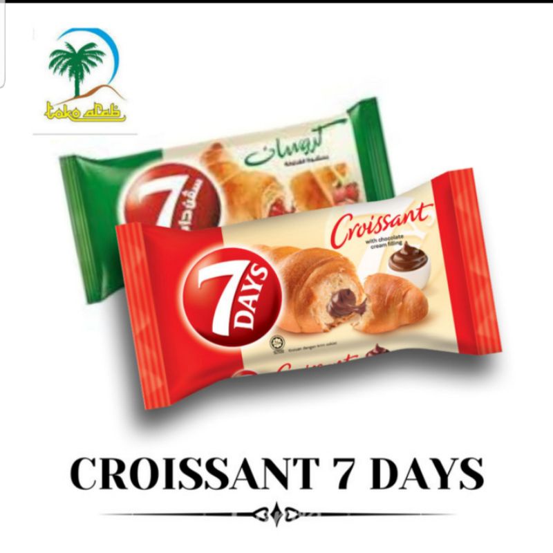 Roti Croissant 7 Days