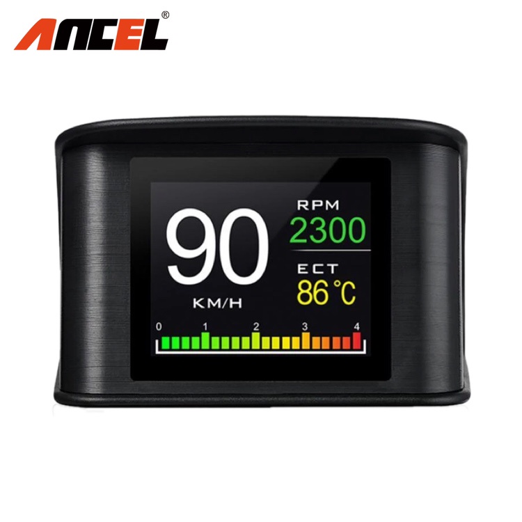 ANCEL P10 Car Head Up Hud Display Obd2 Digital