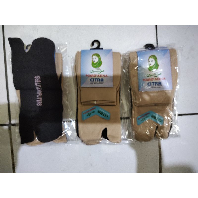 KAOS KAKI JEMPOL PREMIUM CR / KAOS KAKI JEMPOL SEMATA KAKI / KAOS KAKI HIJAB / KAOS KAKI SERBA GUNA