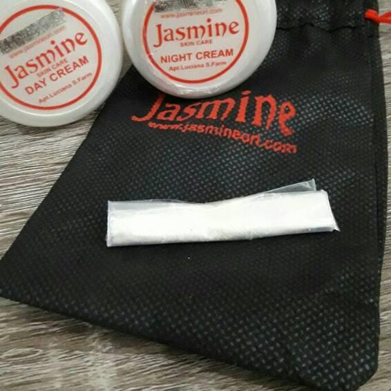 Cream Jasmine paket reguler/ ekonomis original