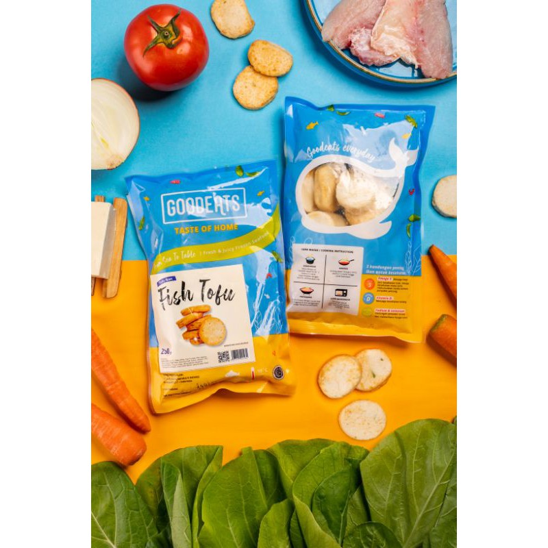 

Good Eats Fish Tofu / Tahu Ikan 250 gram