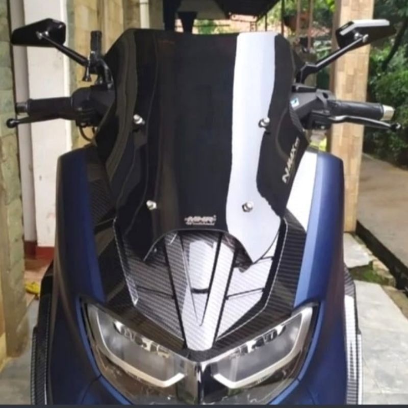 Visor Windshield Winsil All New Nmax-155 2020 / Nmax-155 2021 / Nmax155 2022 /Nmax-155 Old 2015-2019 V-Flow Anti Pecah MHR Best Quality Winshield Visor Ocito Yamaha All New Nmax-155 2020 / Nmax-155 2021 / Nmax-155 Old 2015-2019 Anti Pecah MHR Original