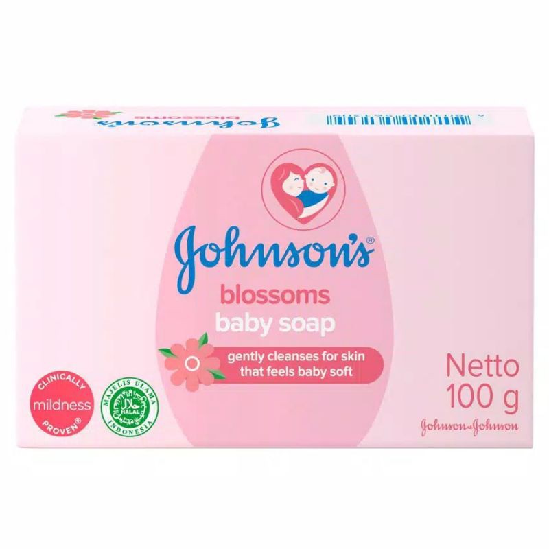 Johnsons Baby Soap Bar 100 gr