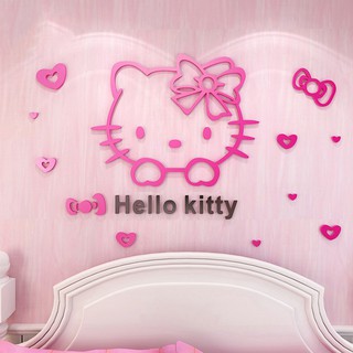 Download 730 Koleksi Gambar Hello Kitty Di Dinding Terbaik 