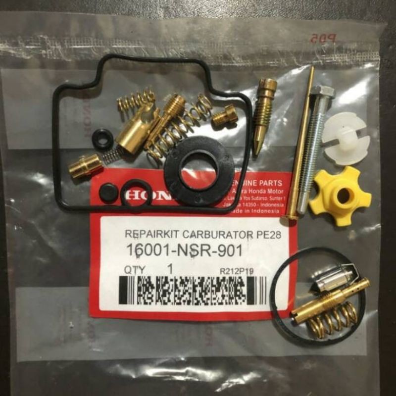 Repair Kit NSR PE28 repairkit PE 28 NSR Karbu Carburator