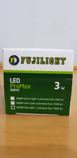 Lampu LED Garansi Fujilight ProMax 3W